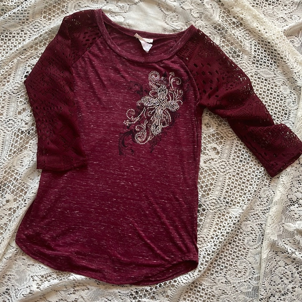 Angels & Diamonds ladies shirt